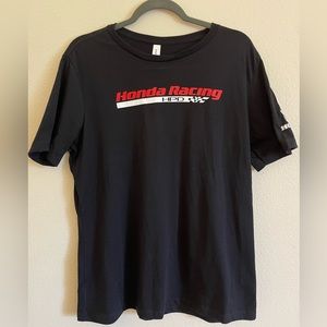 Honda Racing Blk Tee